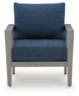 Gali Outdoor Sofa/Chairs/Table Set (Set of 4)