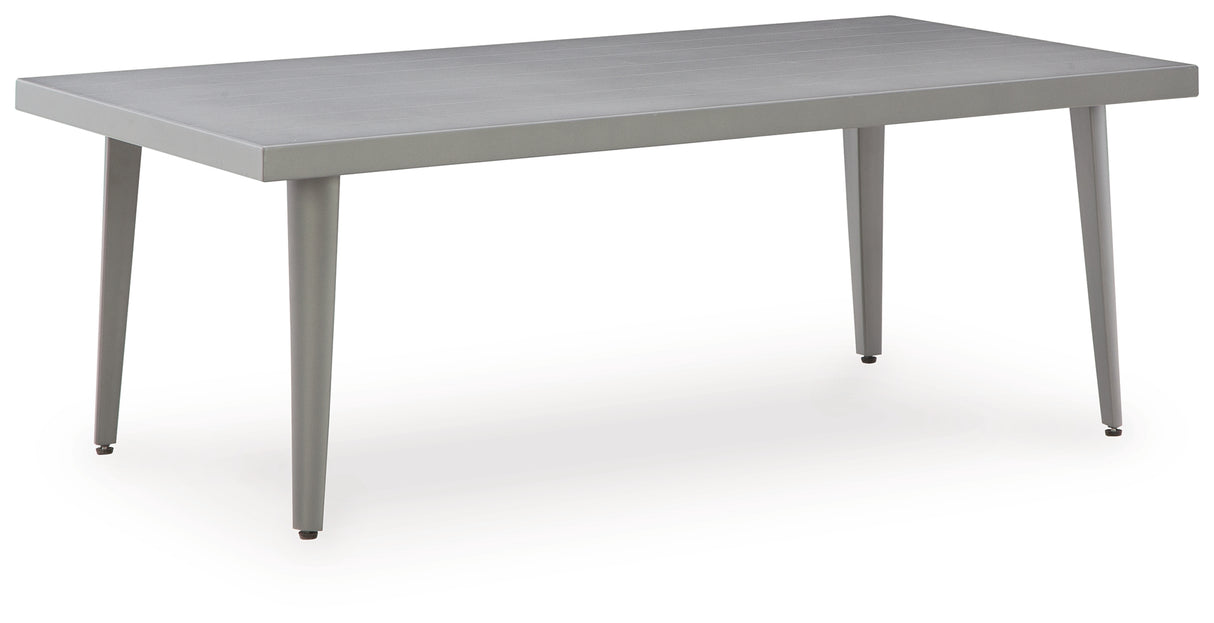 Gali Outdoor Sofa/Chairs/Table Set (Set of 4)
