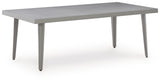 Gali Outdoor Sofa/Chairs/Table Set (Set of 4)