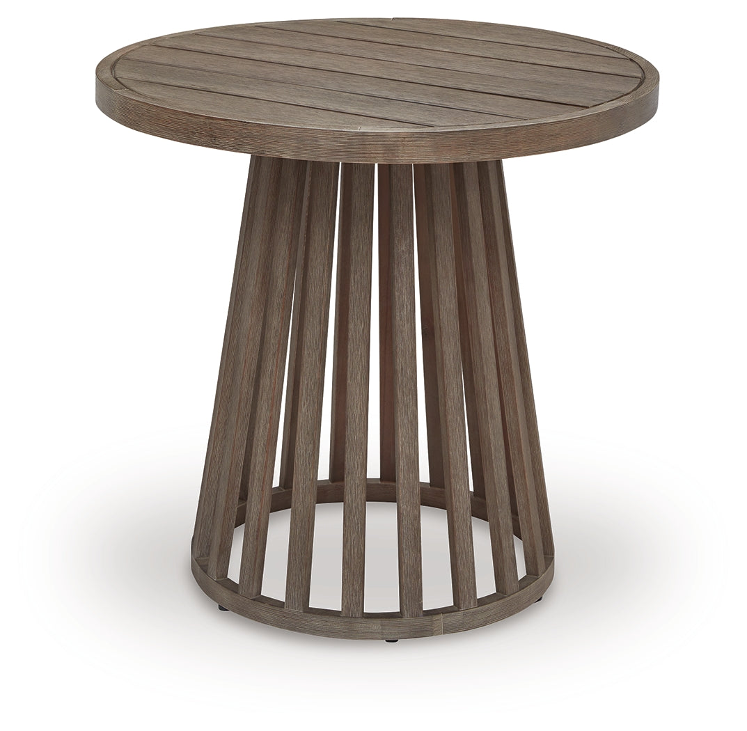 Joy Lagoon Outdoor Chairs with Cushions/Table (Set of 3)