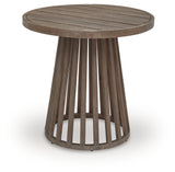 Joy Lagoon Outdoor Chairs with Cushions/Table (Set of 3)