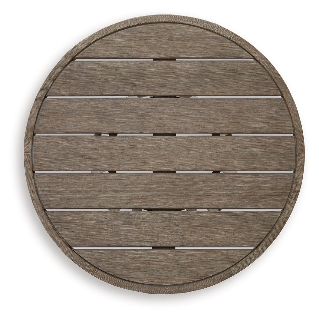 Joy Lagoon Outdoor Chairs with Cushions/Table (Set of 3)