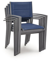 Rocky Creek Outdoor Sling Arm Chair (Set of 4)