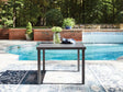 Furniture City Houma - Ashley Furniture - Rocky Creek Outdoor Dining Table - Square Dining Table w/UMB OPT - PCP326-615