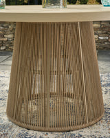 Orchard Beach Outdoor Dining Table