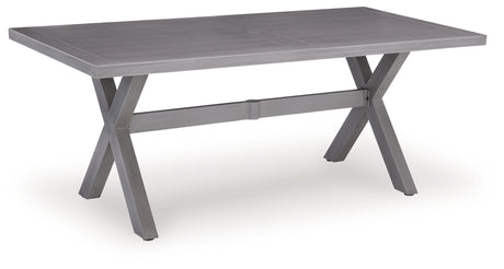 Half Moon Beach Outdoor Dining Table