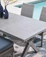 Half Moon Beach Outdoor Dining Table