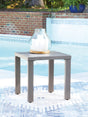 Furniture City Houma - Ashley Furniture - Half Moon Beach Outdoor End Table - Square End Table - PCP418-702