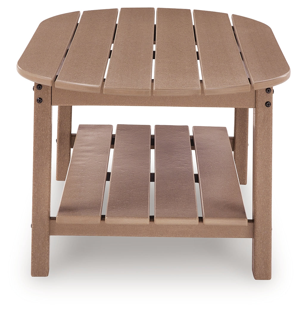 Grover Beach Outdoor Coffee Table