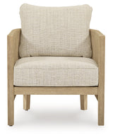 Spooners Cove Outdoor Lounge Chair with Cushion (Set of 2)