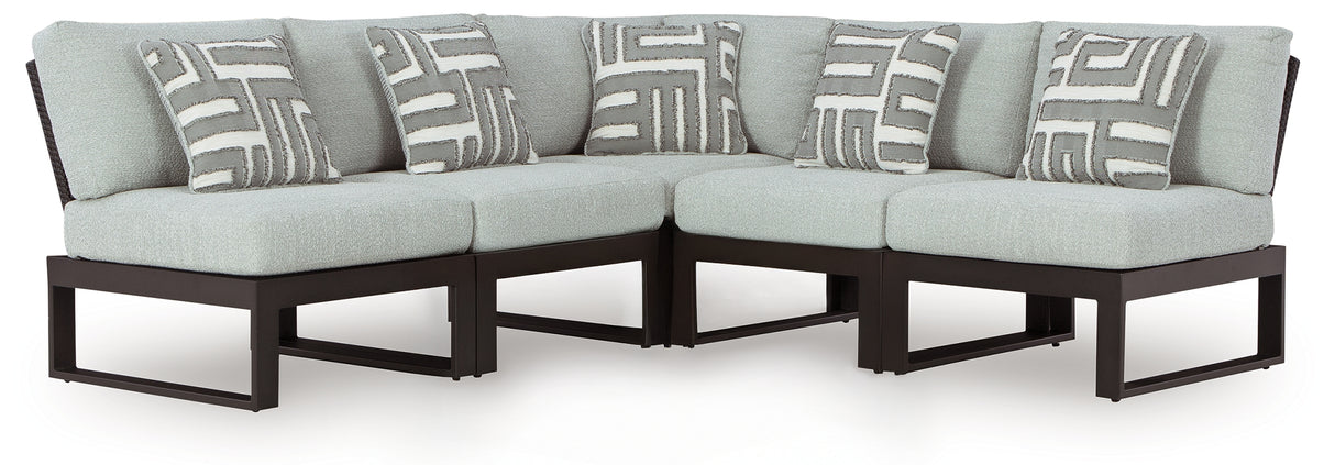 Beachloft 5-Piece Outdoor Sectional