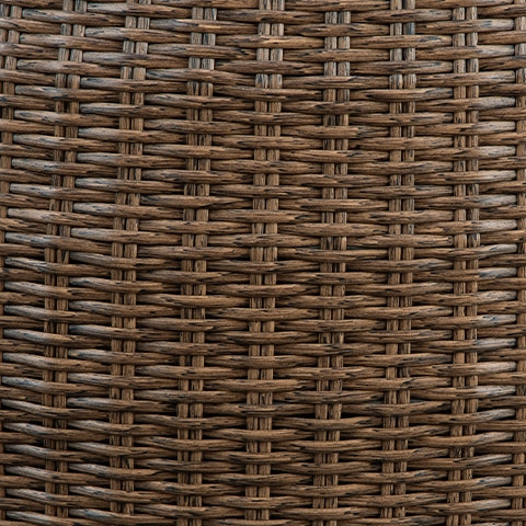 Double Point Outdoor Loveseat/2 Swivel Chairs (Set of 3)