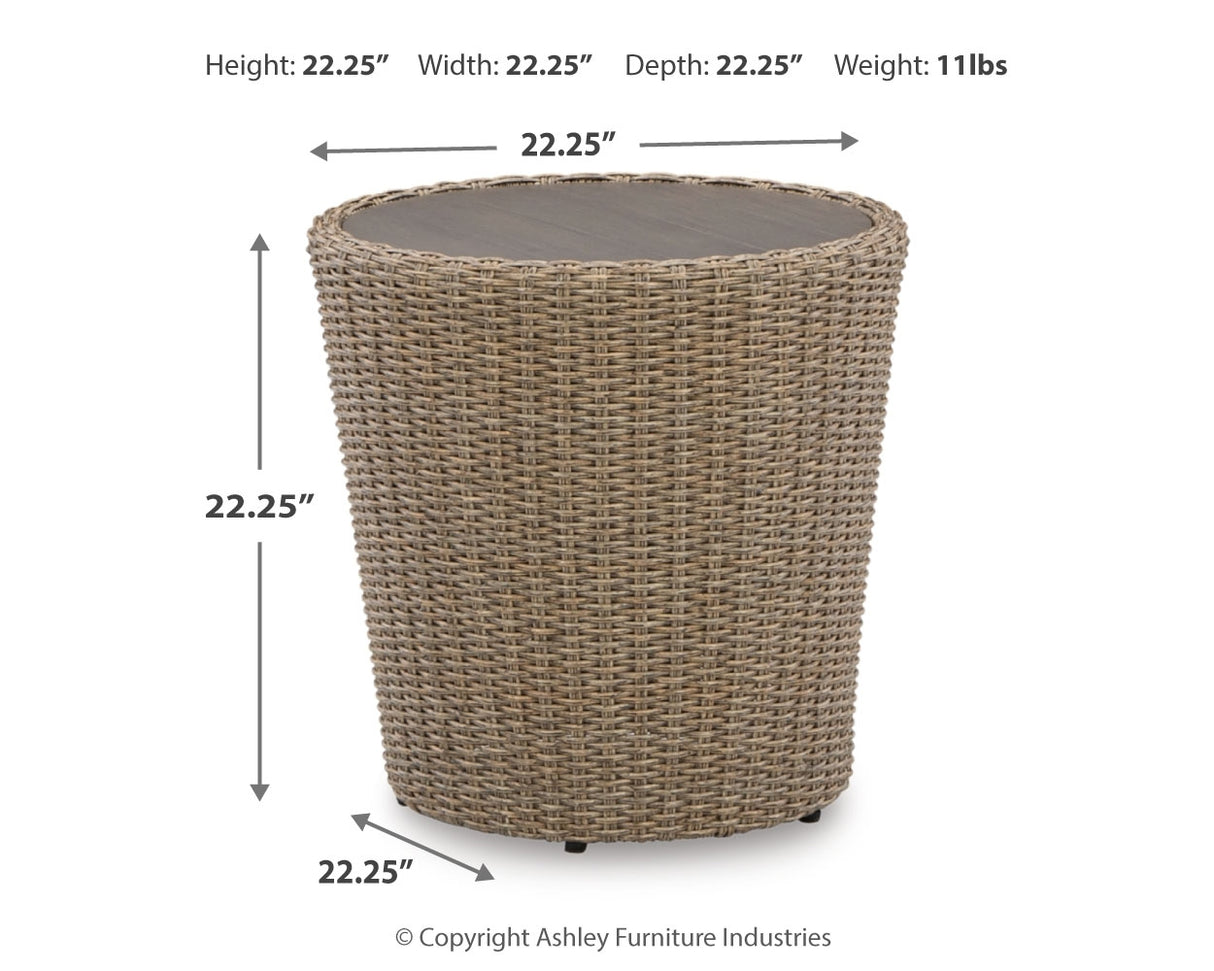 Danson Outdoor End Table