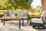 Carmel Highlands Outdoor Sofa/Chairs/Table (Set of 4)
