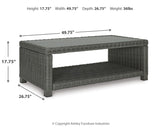 Elite Park Outdoor Coffee Table