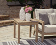 Furniture City Houma - Ashley Furniture - Hallow Creek Outdoor End Table - Square End Table / Driftwood - P560-702
