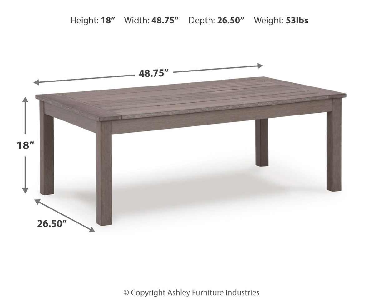 Hillside Barn Outdoor Coffee Table