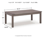 Hillside Barn Outdoor Coffee Table