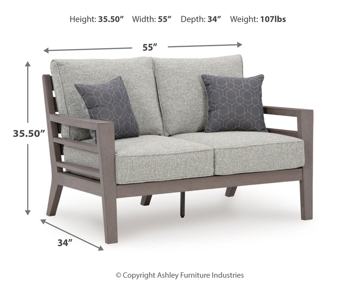 Hillside Barn Outdoor Loveseat with Cushion