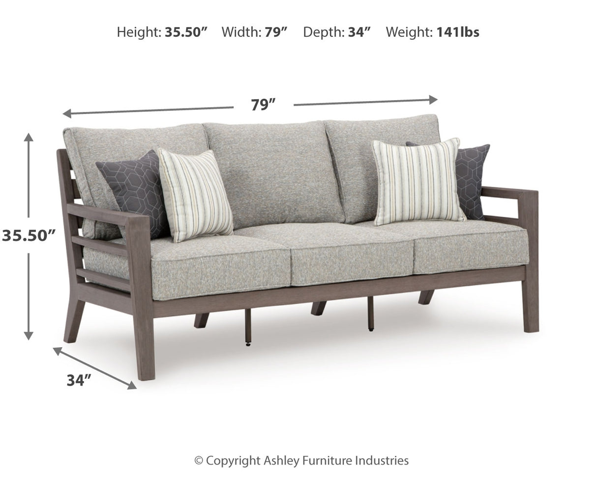 Hillside Barn Outdoor Sofa with Cushion