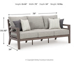 Hillside Barn Outdoor Sofa with Cushion
