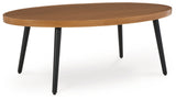 Horizon Hall Outdoor Sofa, 2 Lounge Chairs, Ottoman and Coffee Table