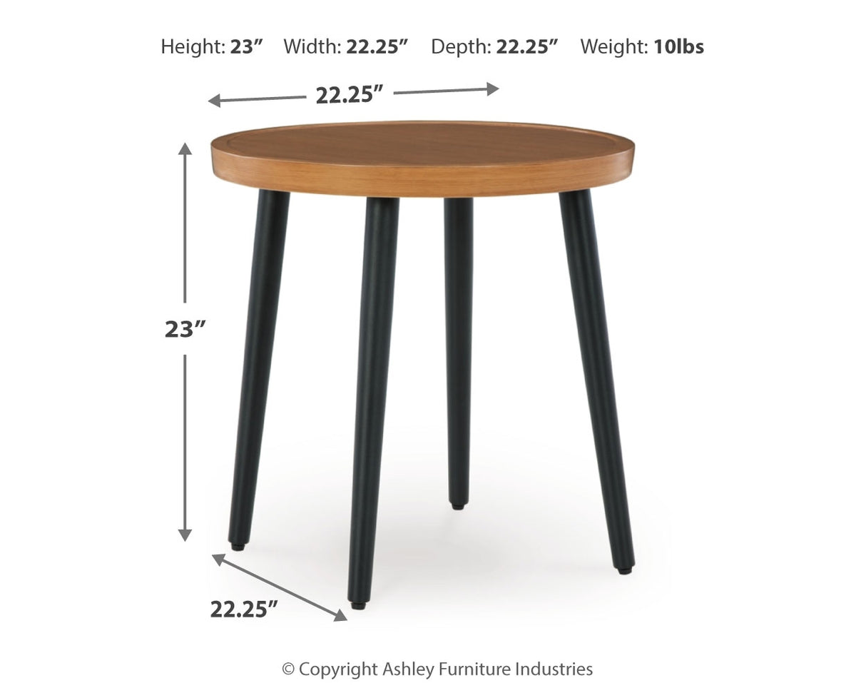 Horizon Hall Outdoor End Table