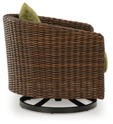 Horizon Hall Outdoor Sofa, 2 Lounge Chairs, Ottoman and Coffee Table