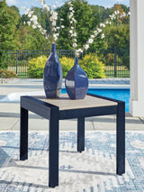 Furniture City Houma - Ashley Furniture - East Beach Outdoor End Table - Rectangular End Table - PCP587-703