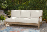 Furniture City Houma - Ashley Furniture - Carter Hall Outdoor Sofa with Cushion - Sofa with Cushion - P601-838