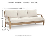 Carter Hall Outdoor Sofa with Cushion
