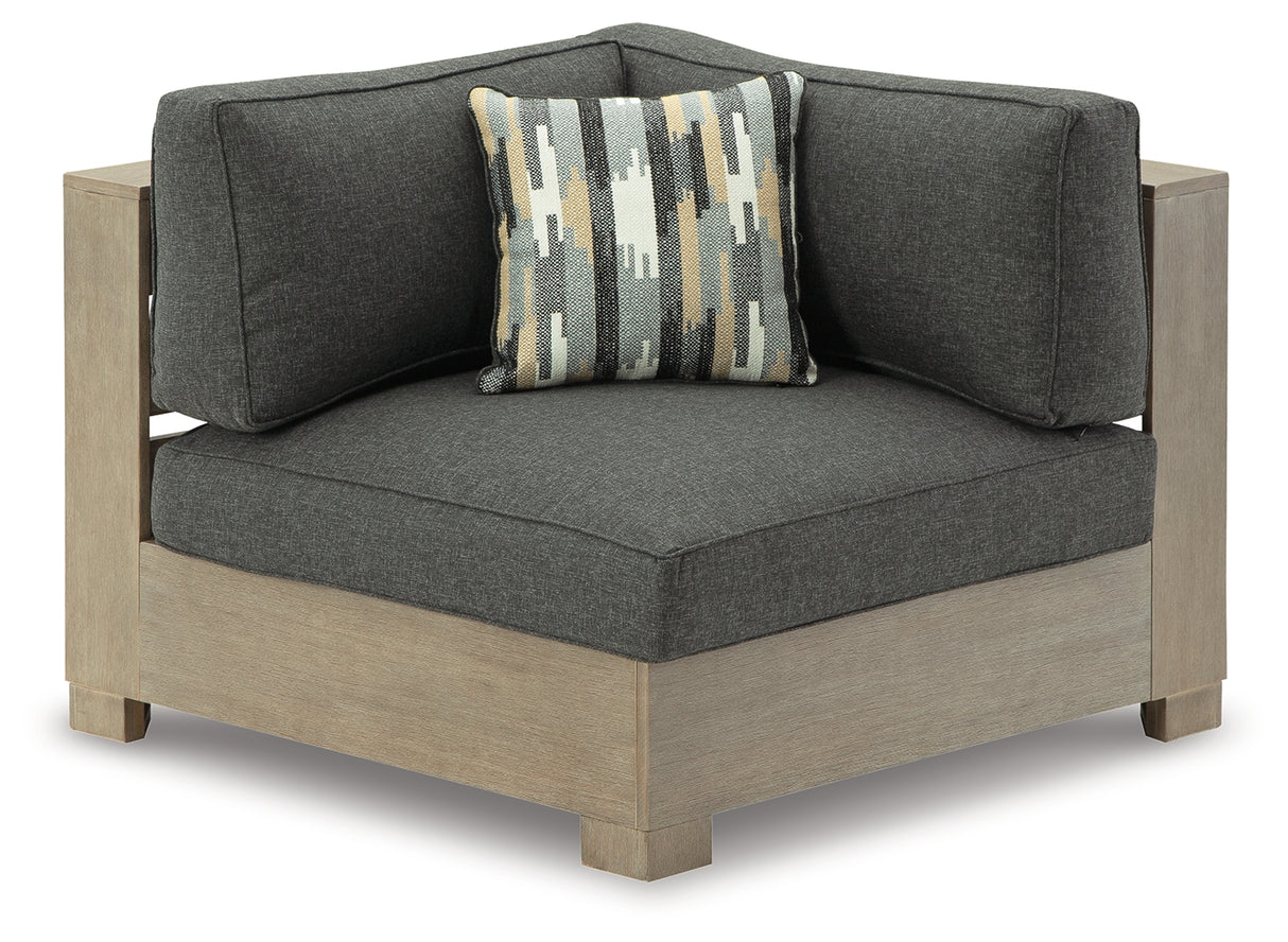 Citrine Park Corner with Cushion