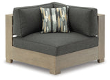 Citrine Park Corner with Cushion
