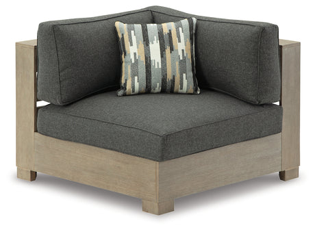 Citrine Park Corner with Cushion
