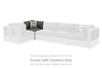 Furniture City Houma - Ashley Furniture - Citrine Park Corner with Cushion - Corner with Cushion (1/CN) / Brown/Charcoal - P660-877