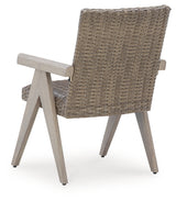 Cliff Trails Outdoor Arm Chair (Set of 2)