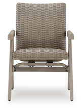 Cliff Trails Outdoor Rocking Arm Chair (Set of 2)