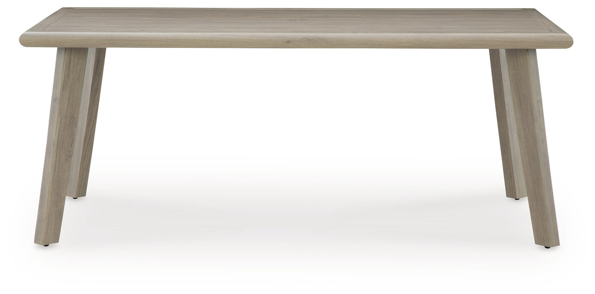 Cliff Trails Outdoor Dining Table