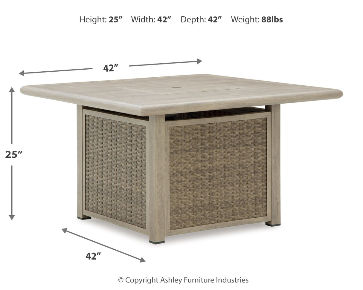 Cliff Trails Fire Pit Table