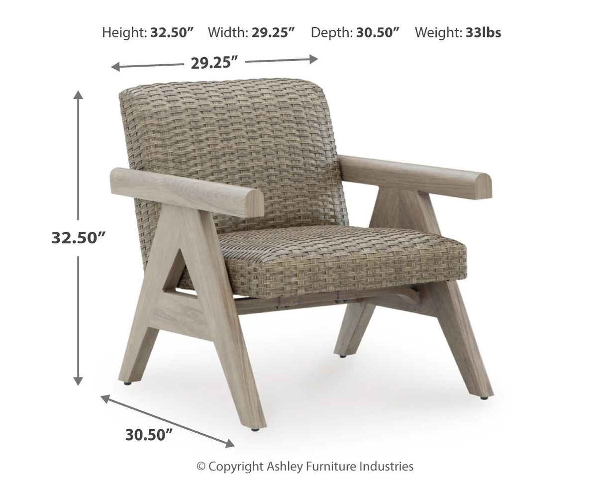 Cliff Trails Outdoor Rocking Lounge Chair