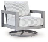 Hurley Park Outdoor Sofa, 2 Lounge Chairs and Coffee Table