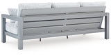 Hurley Park Outdoor Sofa, 2 Lounge Chairs and Coffee Table