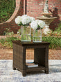 Furniture City Houma - Ashley Furniture - Monterey Point Outdoor End Table - Square End Table - PCP760-702