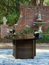 Monterey Point Outdoor Fire Pit Table
