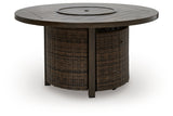 Monterey Point Outdoor Fire Pit Table