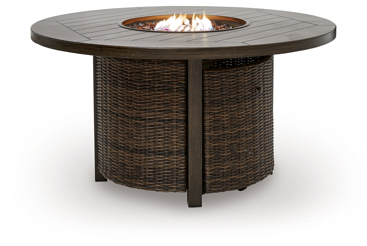 Monterey Point Outdoor Fire Pit Table