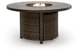 Monterey Point Outdoor Fire Pit Table