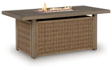 Laguna Heights Outdoor Fire Pit Table