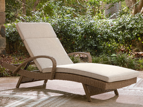Furniture City Houma - Ashley Furniture - Laguna Heights Chaise Lounge with Cushion - Chaise Lounge with Cushion - PCP790-815