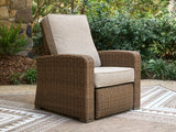 Furniture City Houma - Ashley Furniture - Laguna Heights Outdoor Recliner - Recliner - PCP790-825